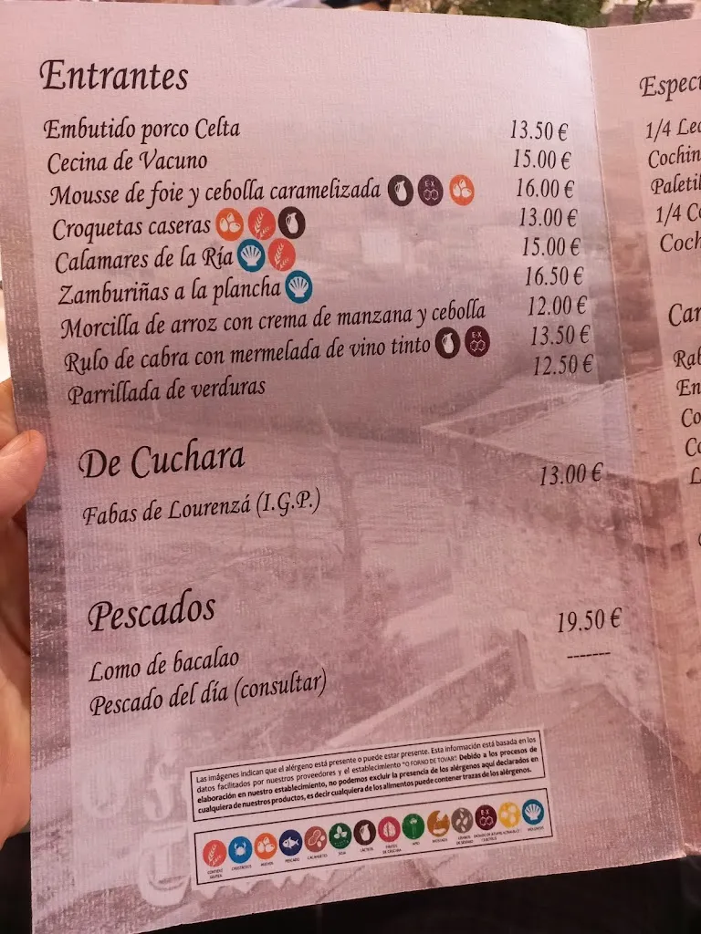Menu_O forno de tovar_Lourenzá_immagine_3
