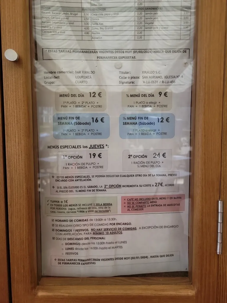 Menu_Cafe Bar Xiraldo_Lourenzá_image_1
