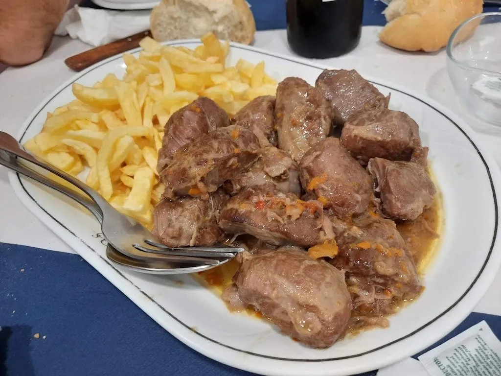 Cafe bar Baos. Autoservicio restaurant in Lourenzá