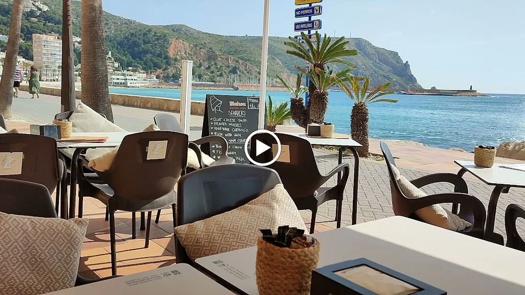 CalaViuda restaurant in Jávea/Xàbia