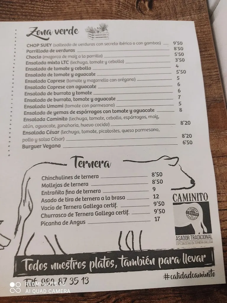 Menu_Parrillada Caminito Lugo_Lugo_immagine_3