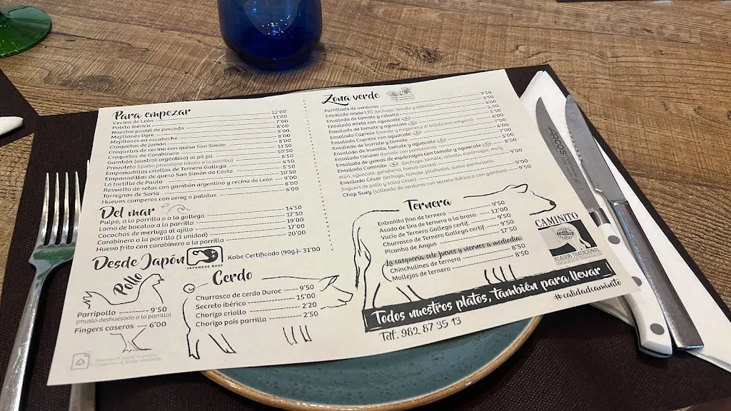 Menu_Parrillada Caminito Lugo_Lugo_immagine_4