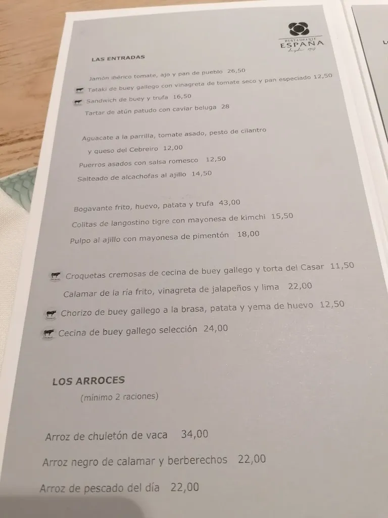 Menu_Restaurante España_Lugo_image_1