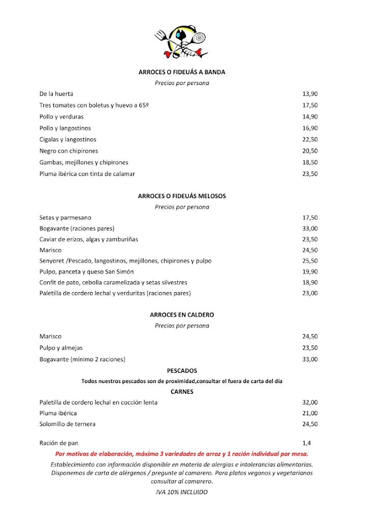 Menü_Os Cachivaches_Lugo_Bild_1