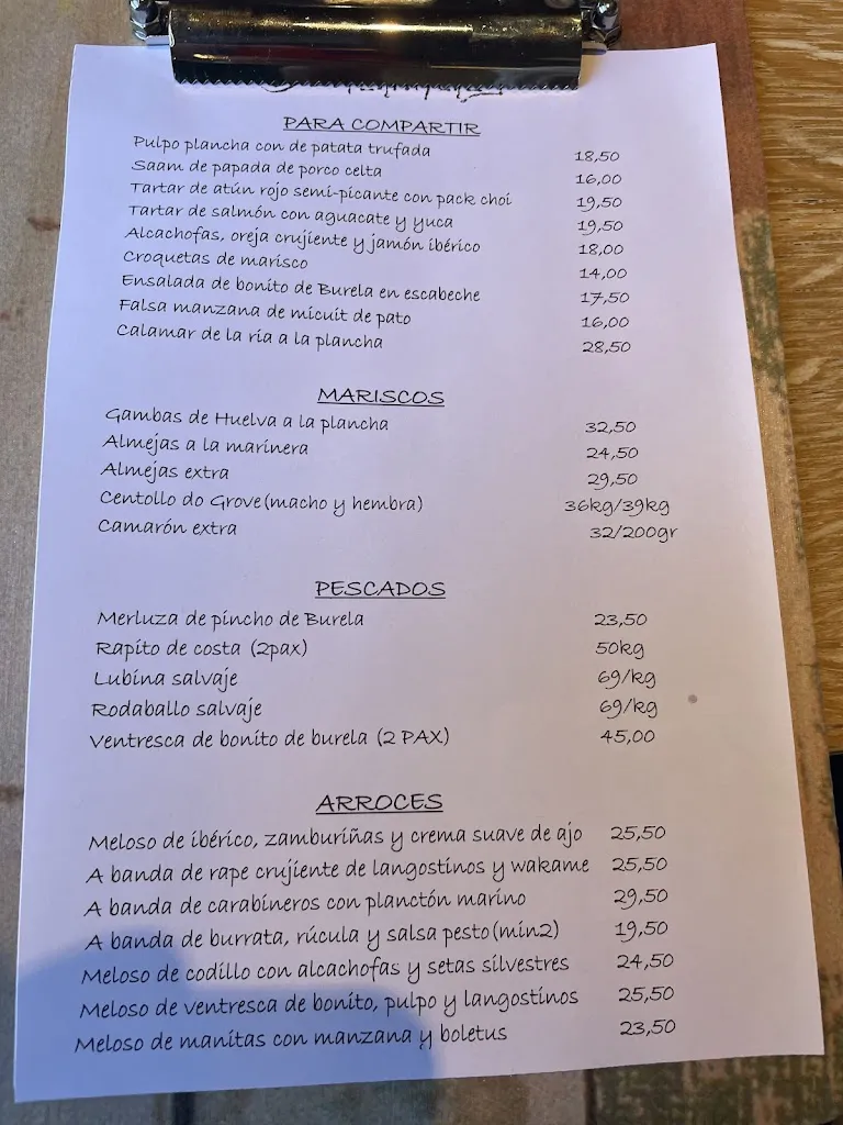 Menü_Os Cachivaches_Lugo_Bild_3