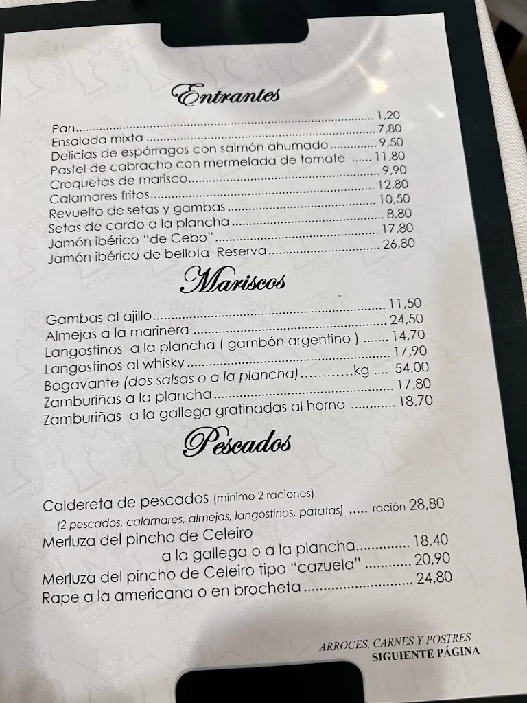 Menu_Restaurante Manuel Manuel_Lugo_immagine_1