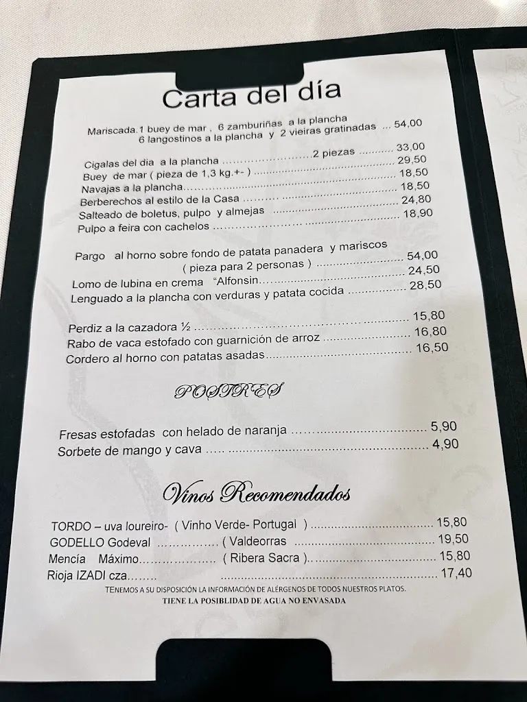 Menu_Restaurante Manuel Manuel_Lugo_immagine_2