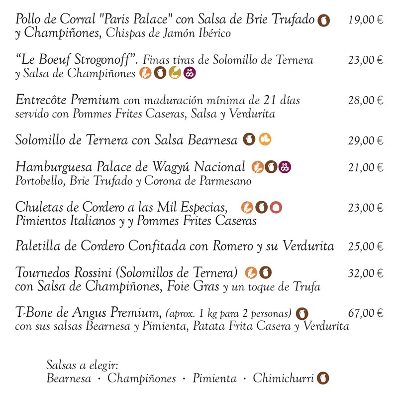 Menu_Restaurante Bohemians_Jávea/Xàbia_image_1