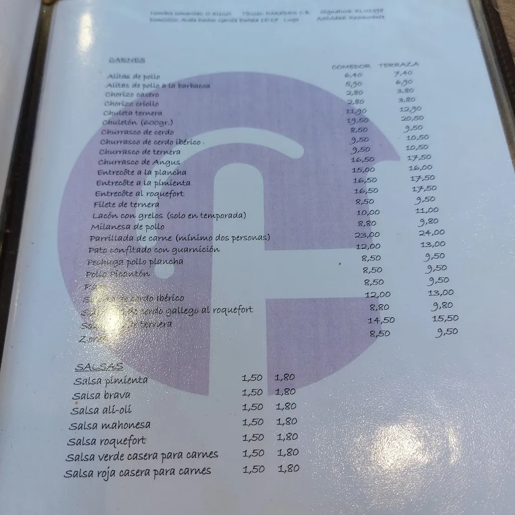 Menu_Pulpería O Xugo_Lugo_image_1