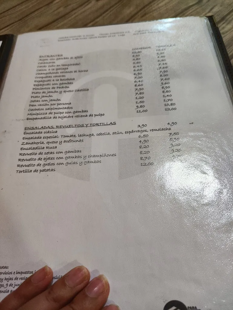 Menu_Pulpería O Xugo_Lugo_image_3