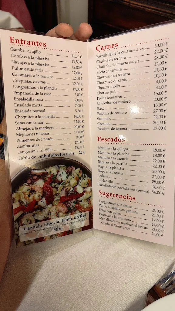 Menu_Restaurante Churrasqueira Fonte do Rei_Lugo_image_1