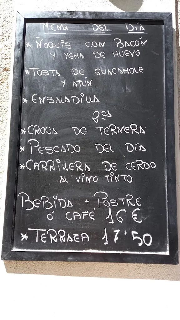 Menu_Restaurante El Castillo_Lugo_image_1