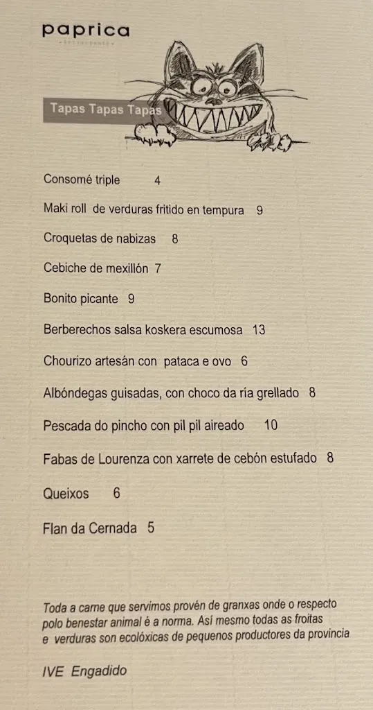 Menu_Restaurante Paprica_Lugo_image_2