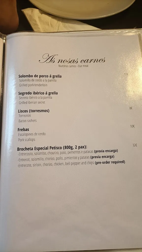 Menu_Restaurante O Petisco_Mondoñedo_image_4