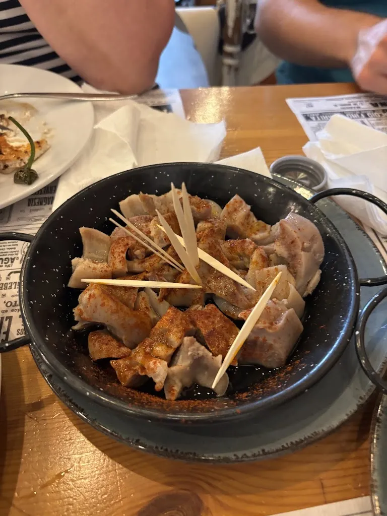 Mar Jor_Restaurante O Petisco_Mondoñedo_review