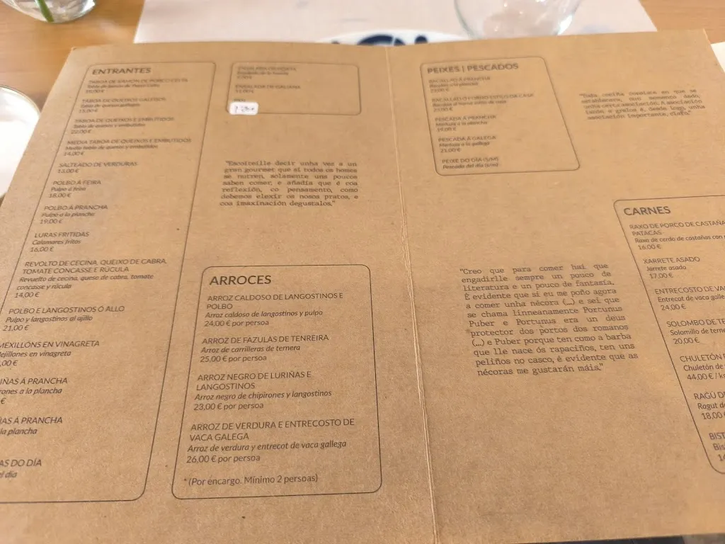 Menu_A Taberna de Galiana_Mondoñedo_immagine_1