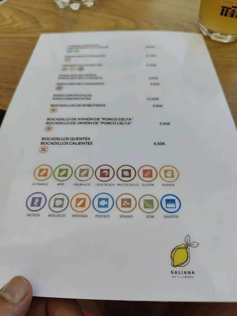 Menu_A Taberna de Galiana_Mondoñedo_immagine_2