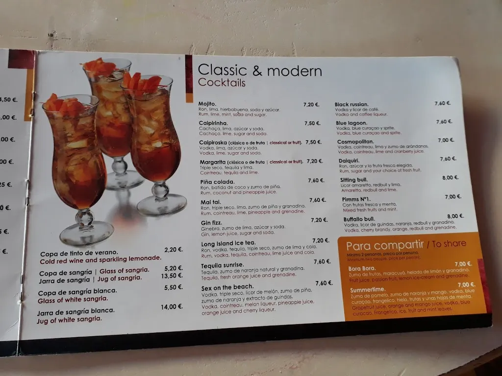 Menu_Geographic Bar_Jávea/Xàbia_image_2