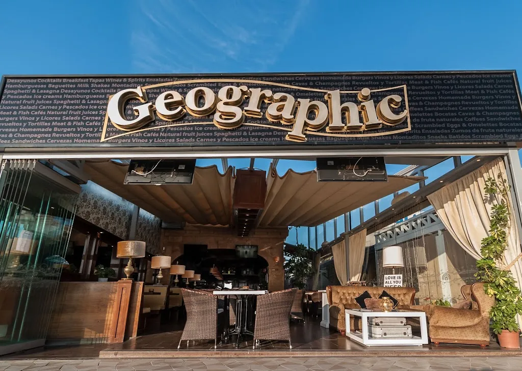 Geographic Bar restaurant in Jávea/Xàbia