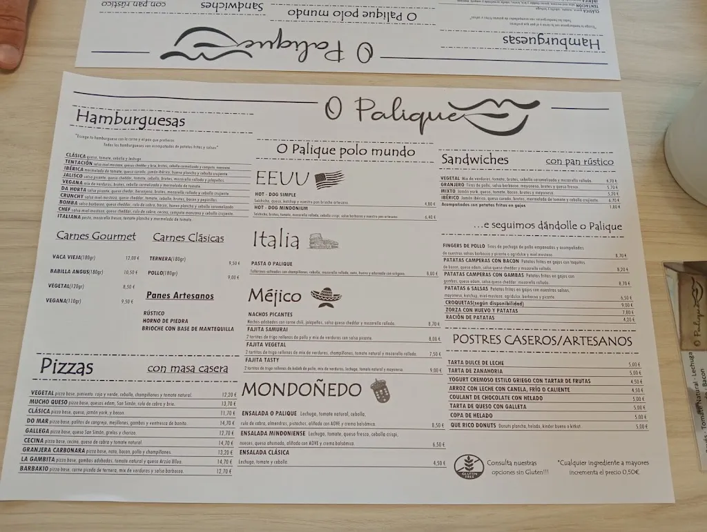 Menu_Bar O PALIQUE Restaurante_Mondoñedo_image_3