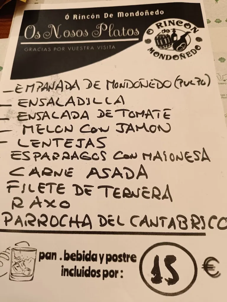 Menu_Cafetería O Rincón de Mondoñedo_Mondoñedo_image_3
