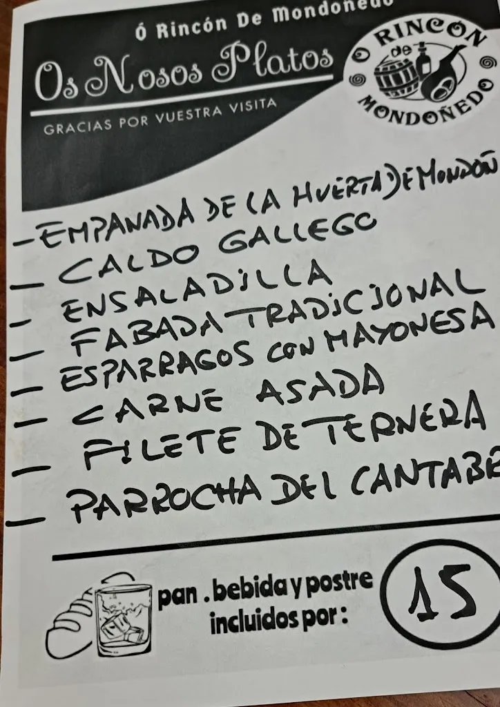 Menu_Cafetería O Rincón de Mondoñedo_Mondoñedo_image_4