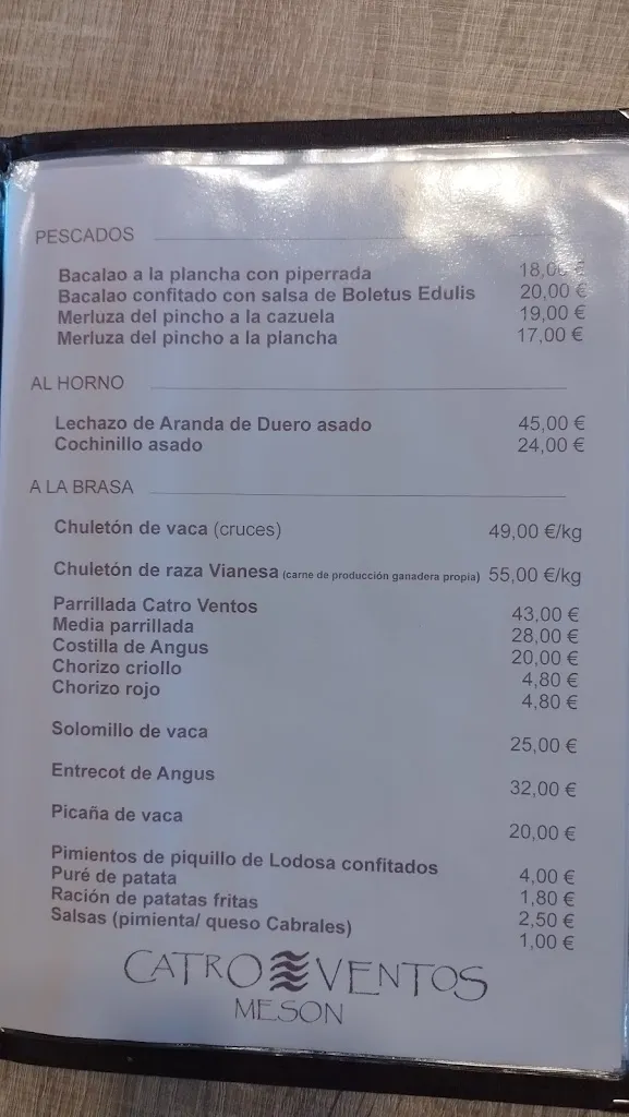 Menu_Mesón Catro Ventos_Negueira de Muñiz_image_2