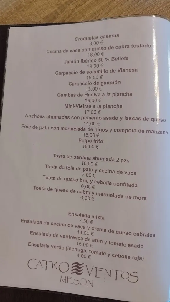 Menu_Mesón Catro Ventos_Negueira de Muñiz_image_3