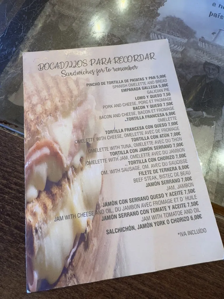 Menu_Restaurante O Mirallos_O Páramo_image_1