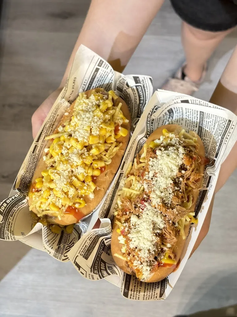 Paramo dogs restaurant in O Páramo