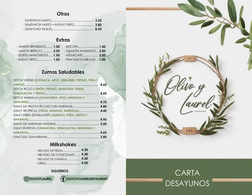 Menu_Olivo y Laurel Restaurant_Jávea/Xàbia_image_3