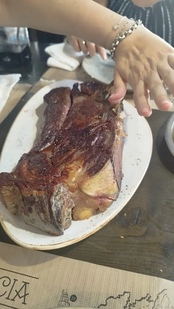 Roberto martin_Restaurante A Roxoa_Navia de Suarna_review