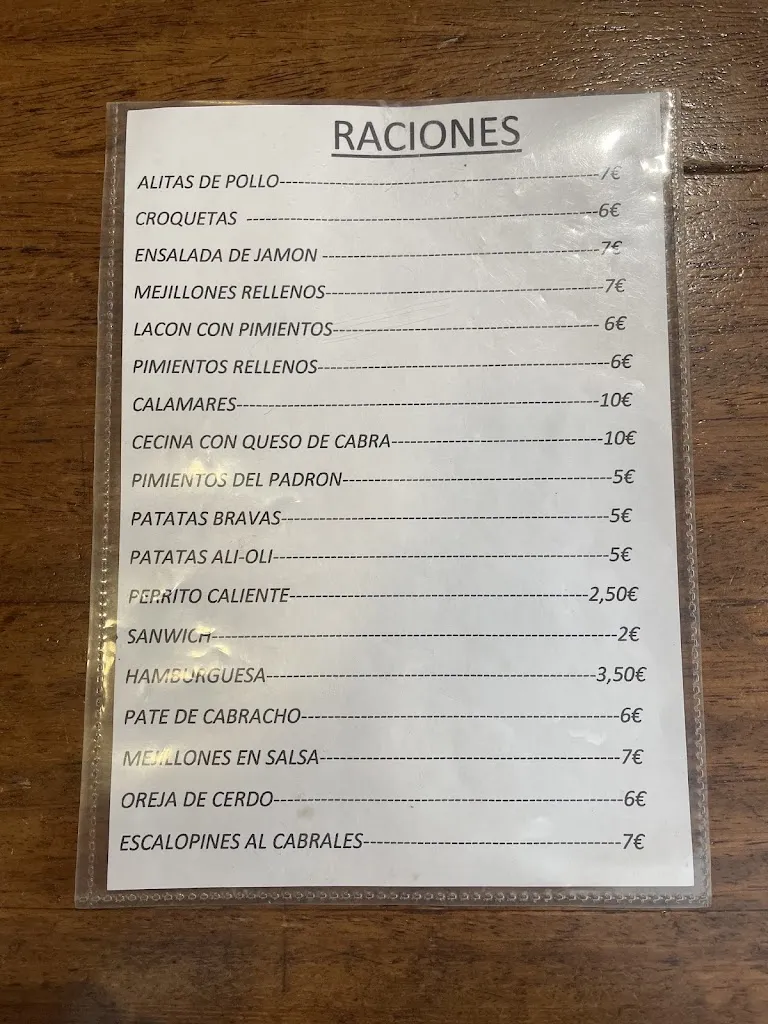 Menu_Café Bar Suarna_Navia de Suarna_image_1