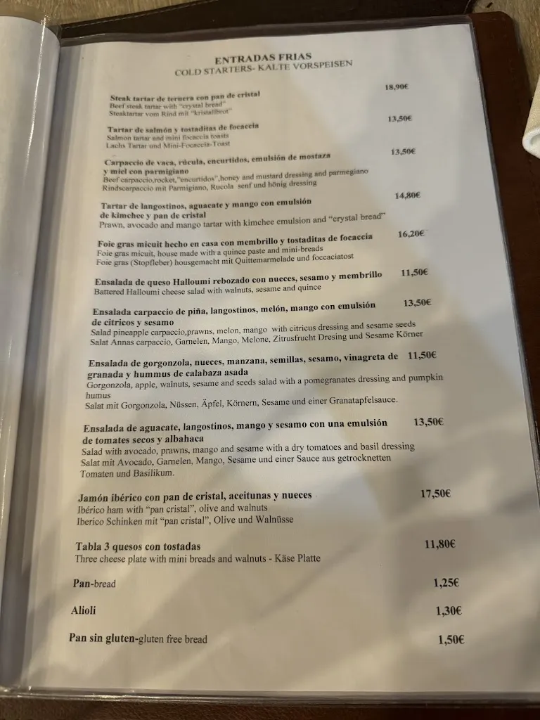 Menu_El Gaucho_Jávea/Xàbia_immagine_2