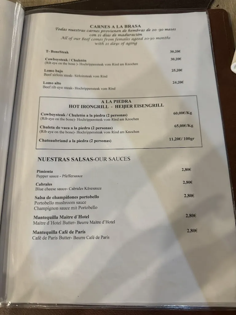 Menu_El Gaucho_Jávea/Xàbia_immagine_4