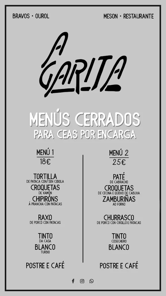 Menu_Mesón A Garita_Ourol_image_1