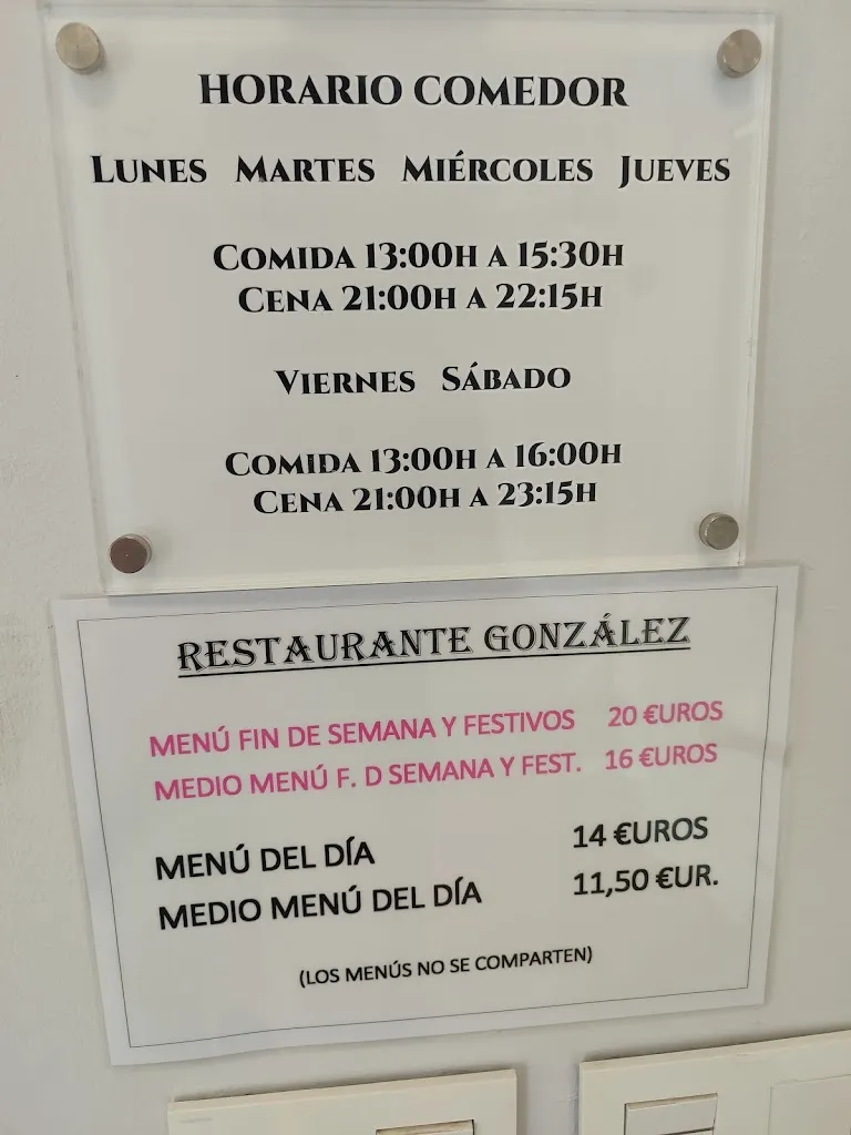 Menu_Pensión Restaurante González_Outeiro de Rei_image_1