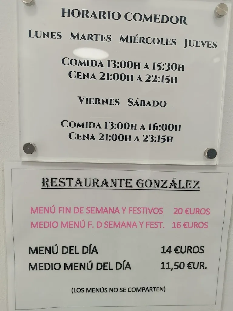 Menu_Pensión Restaurante González_Outeiro de Rei_image_2