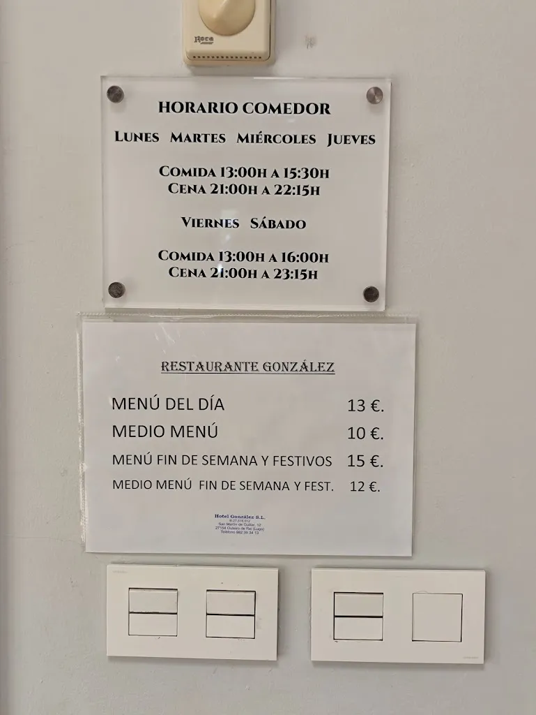 Menu_Pensión Restaurante González_Outeiro de Rei_image_3