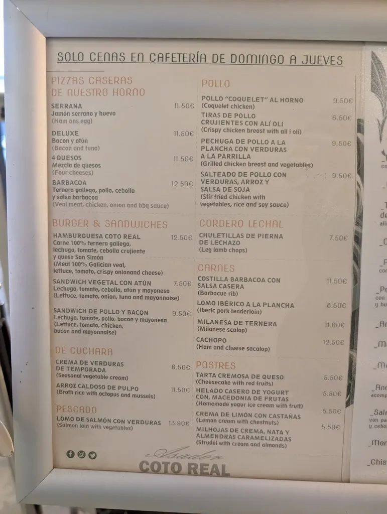 Menu_Coto Real_Outeiro de Rei_image_1