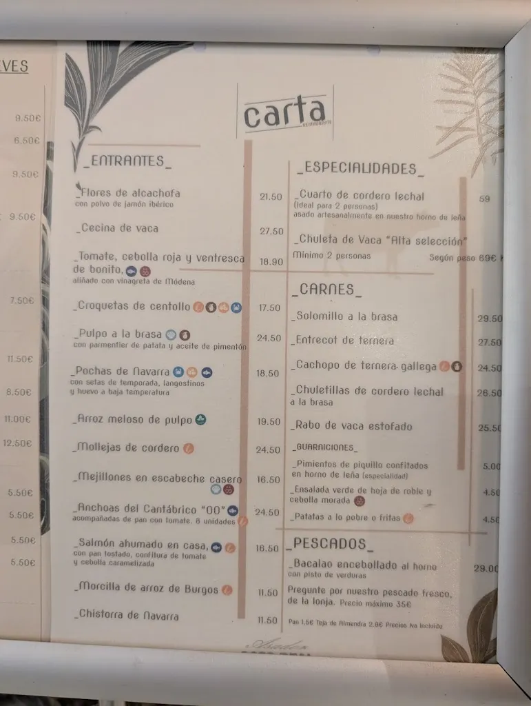 Menu_Coto Real_Outeiro de Rei_image_4