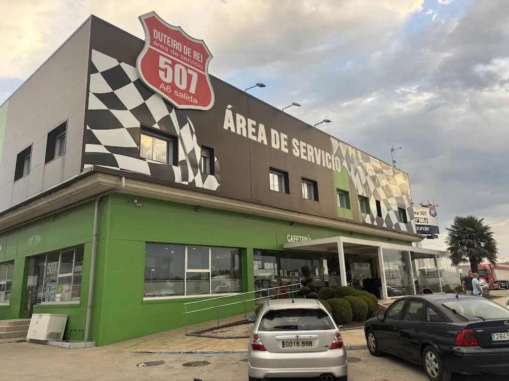 AREA 507 restaurant in Outeiro de Rei