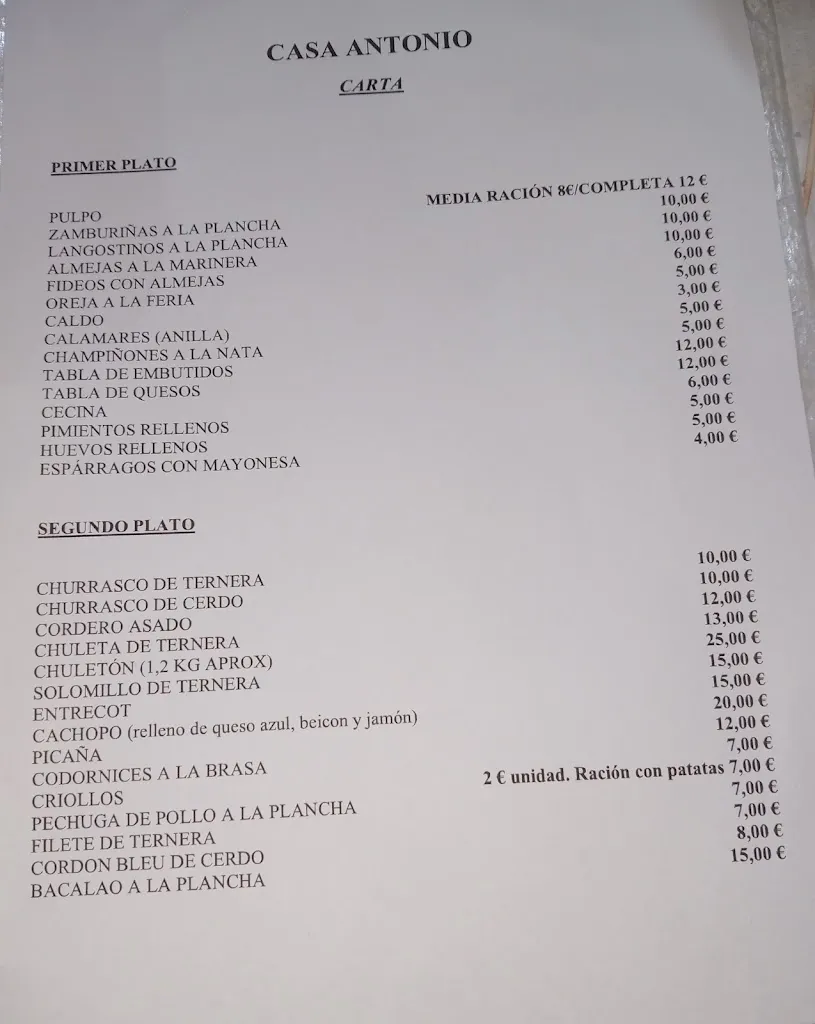 Menu_Casa Antonio_Pantón_image_1