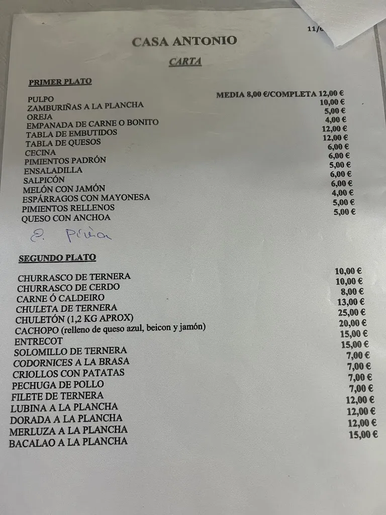 Menu_Casa Antonio_Pantón_image_2