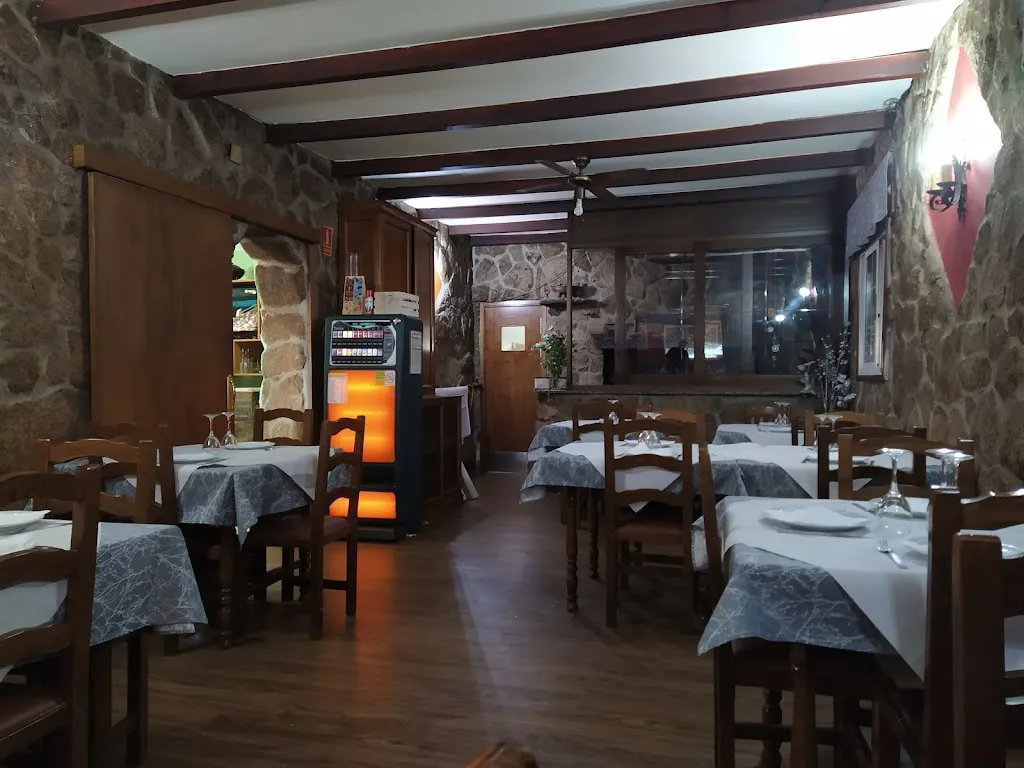 Casa Antonio restaurant in Pantón