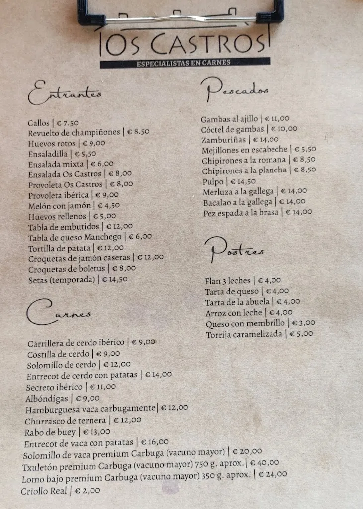 Menu_Mesón Os castros_Pantón_image_2