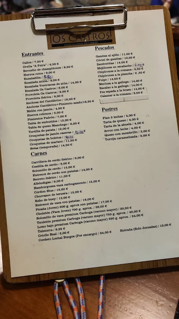 Menu_Mesón Os castros_Pantón_image_3