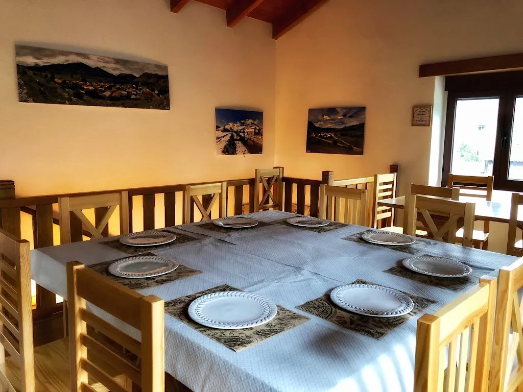 La Cantina Arbillos restaurant in Pastoriza A