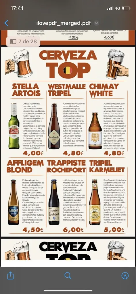 Menu_Ironia bar_Jávea/Xàbia_image_3