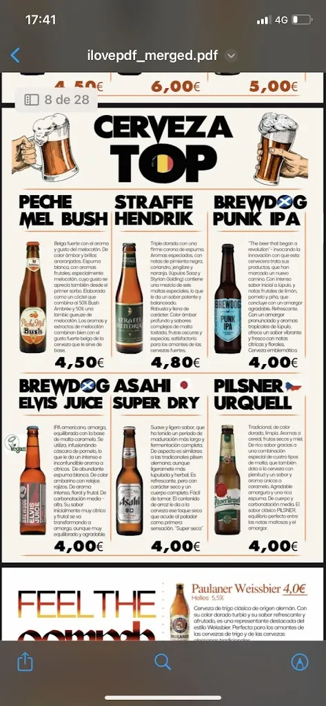 Menu_Ironia bar_Jávea/Xàbia_image_4